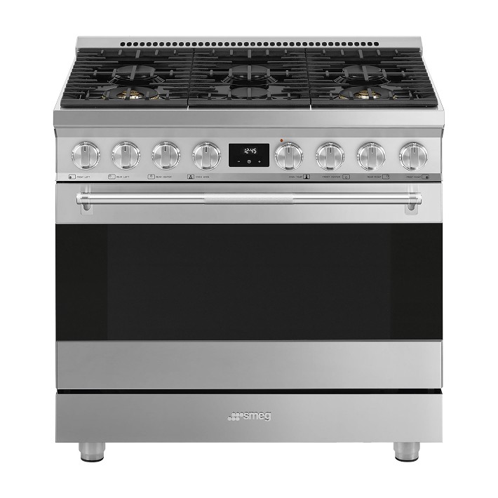 Smeg Professional Series Dual Fuel Range