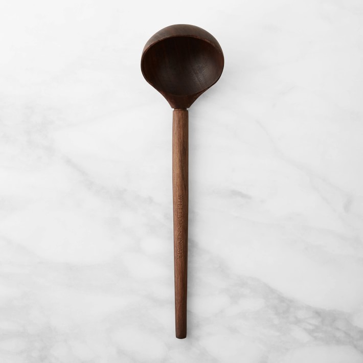 FSC Wood Ladle, Walnut