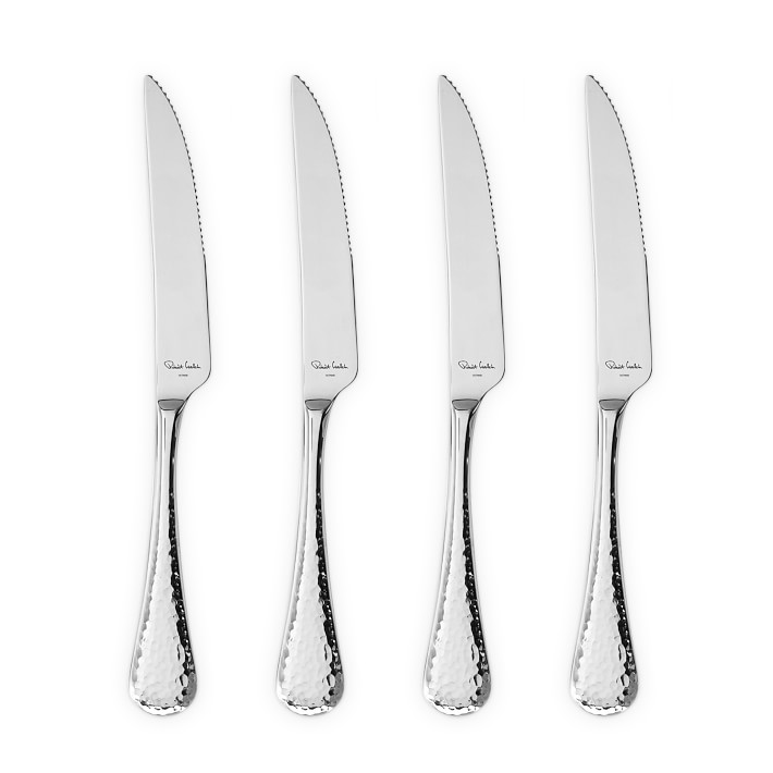 Robert Welch Whitby Steak Knives, Set of 4