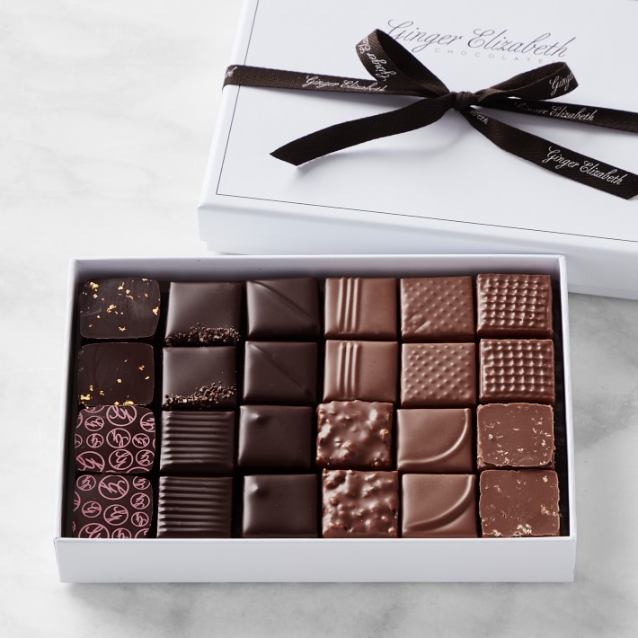 Ginger Elizabeth Chocolate Collection, 24-Piece