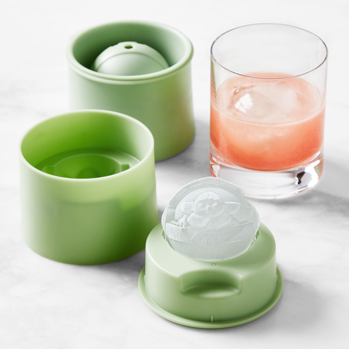 Star Wars The Child Ice Molds, Set of 2
