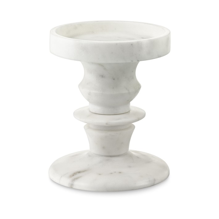 Marble Pillar Candleholder