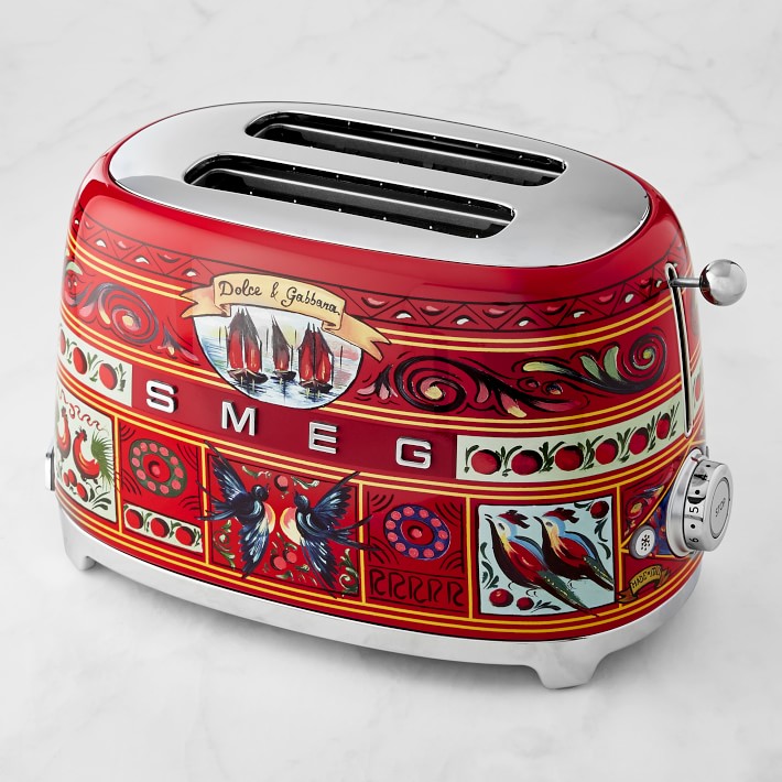 Smeg Dolce & Gabbana 2-Slice Toaster