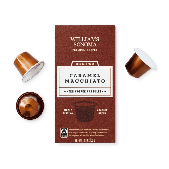 Coffee Capsules, Caramel Macchiato