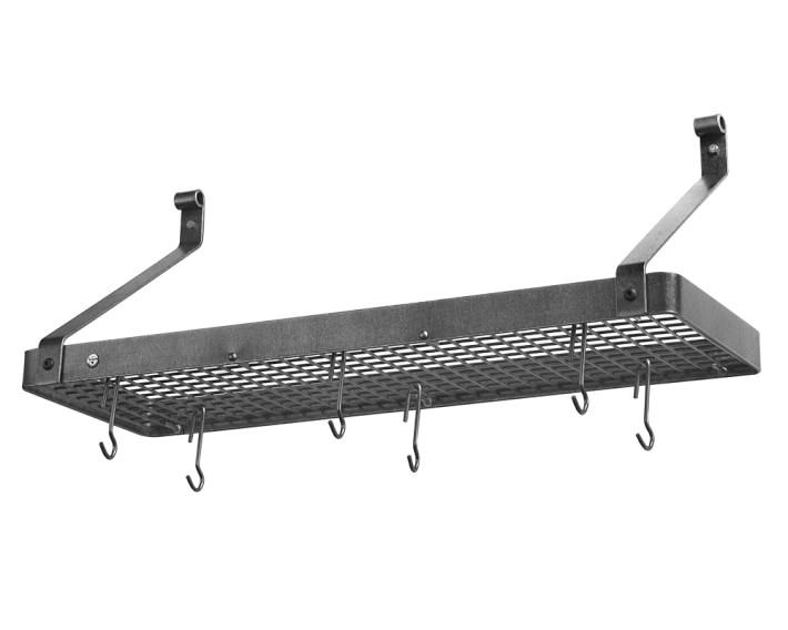 Enclume Wall-Mounted Deep Bookshelf Rack