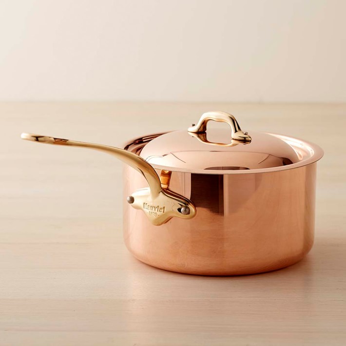 Mauviel Copper M'150 B Saucepan