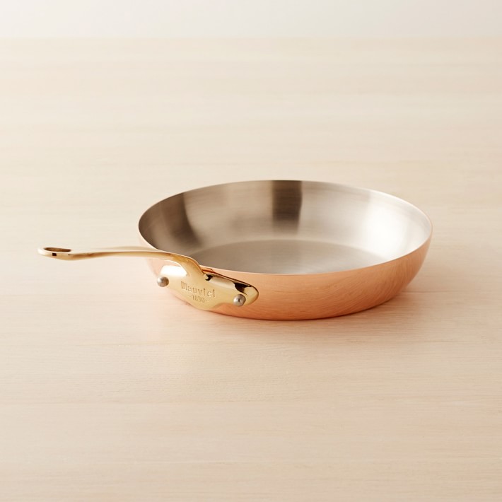 Mauviel Copper M'150 B Fry Pan