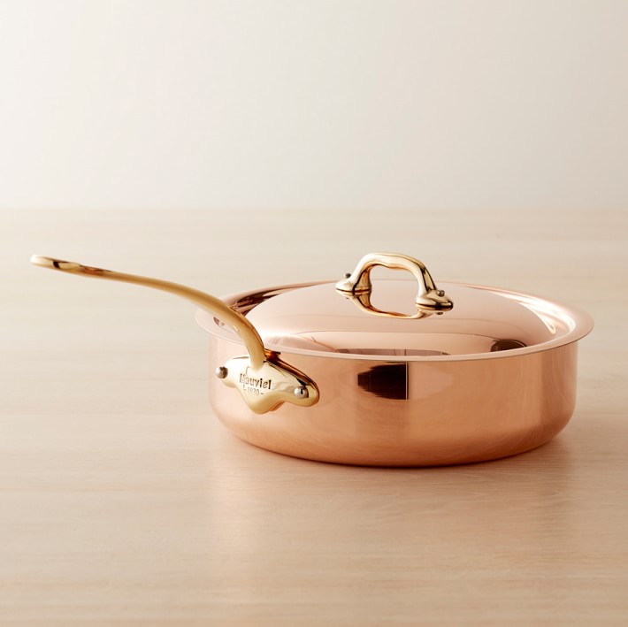 Mauviel Copper M'150 B Saute Pan