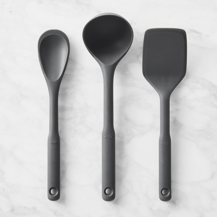 OXO Good Grips 3-Piece Silicone Utensil Set
