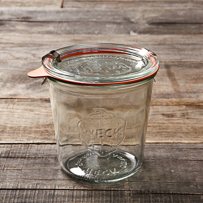 Weck Mold Jar, 19.6 oz, Set of 6