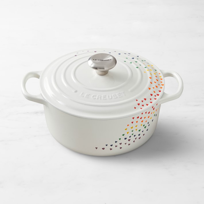 Le Creuset Signature Enameled Cast Iron Round Dutch Oven, 4 1\u002F2-Qt., L'OVEn