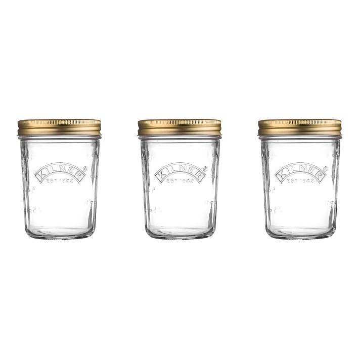 Kilner Canning Jars, 12 oz