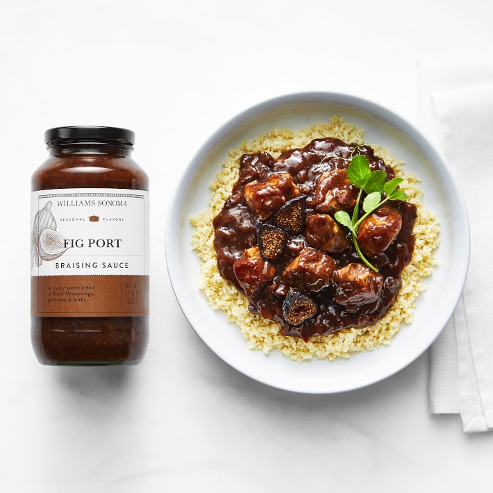 Braising Sauce, Fig & Port
