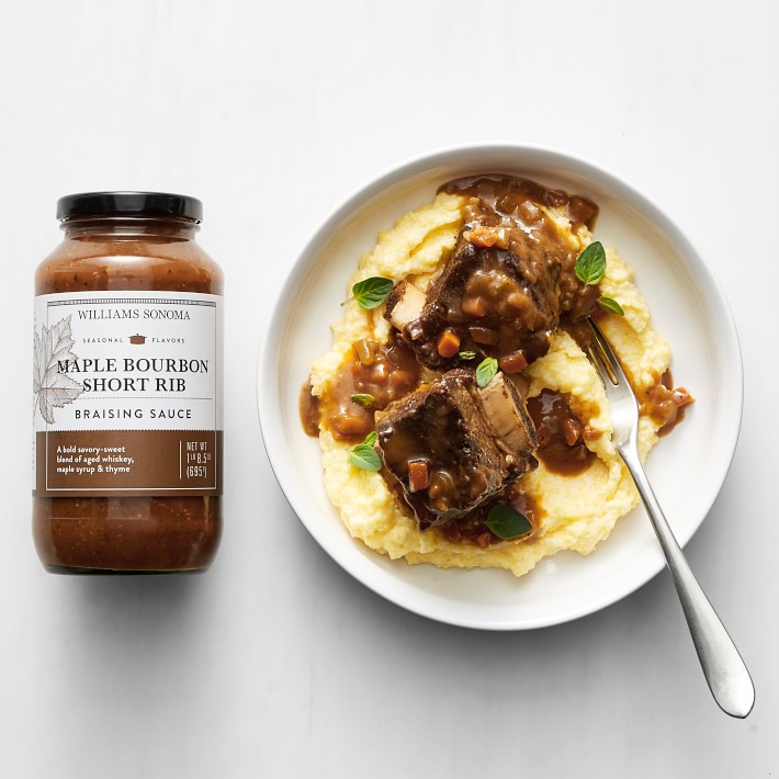 Braising Sauce, Maple Bourbon