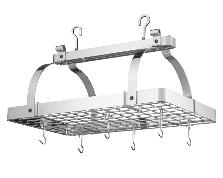 Enclume Classic Rectangular Ceiling Pot Rack