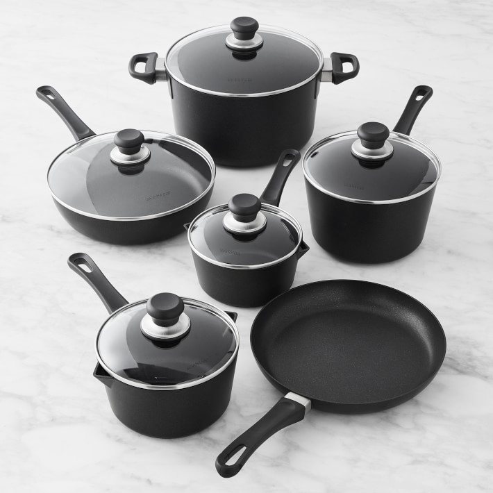 SCANPAN Classic Nonstick 11-Piece Cookware Set