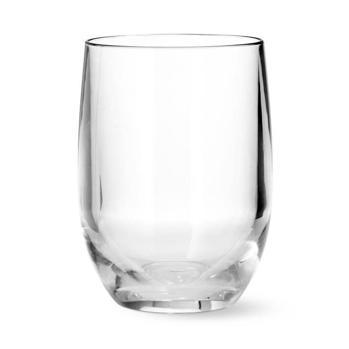 DuraClear Tritan Outdoor Osteria Chardonnay Glasses, Set of 6