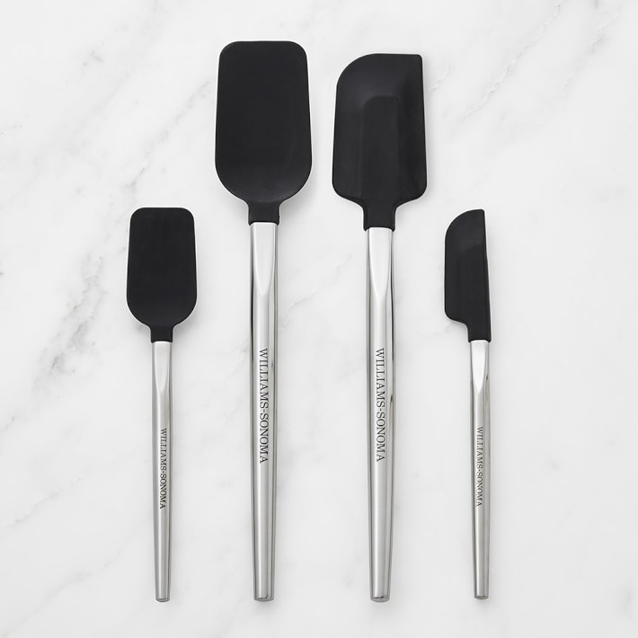 Stainless-Steel Ultimate Silicone Spatula Set