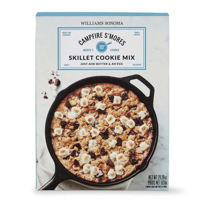 Skillet Cookie Mix, Campfire S'mores