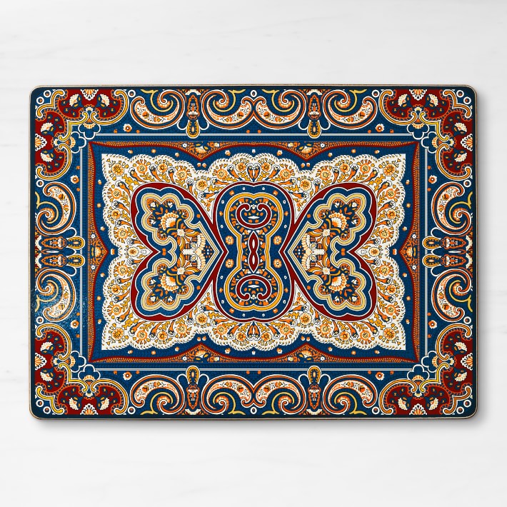 Paisley Rectangular Hardmat