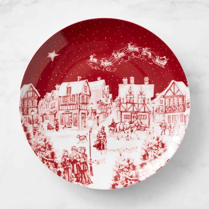 Pillivuyt Alpine Night Dinner Plates