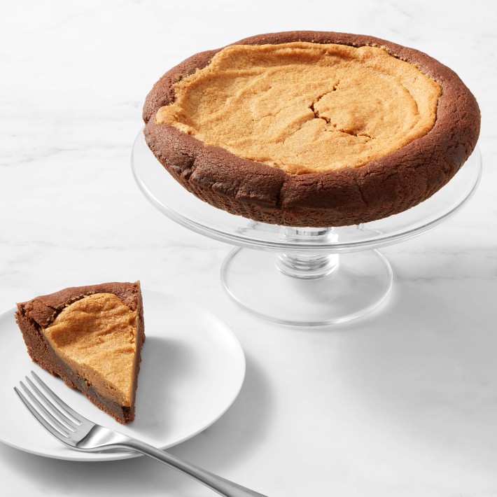 Chocolate Peanut Butter Cookie Pie, Serves 8