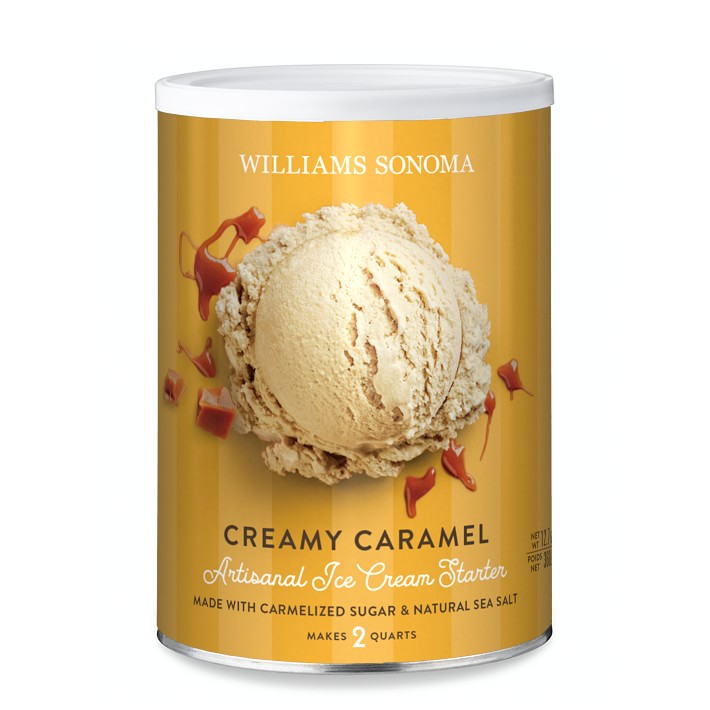 Ice Cream Starter, Creamy Caramel