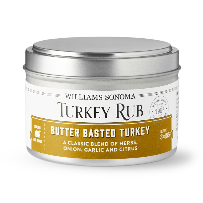 Organic Butter Basted Turkey Herb Rub