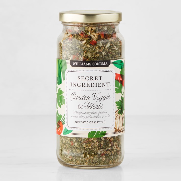 Secret Ingredient: Garden Veggie and Herb Blend