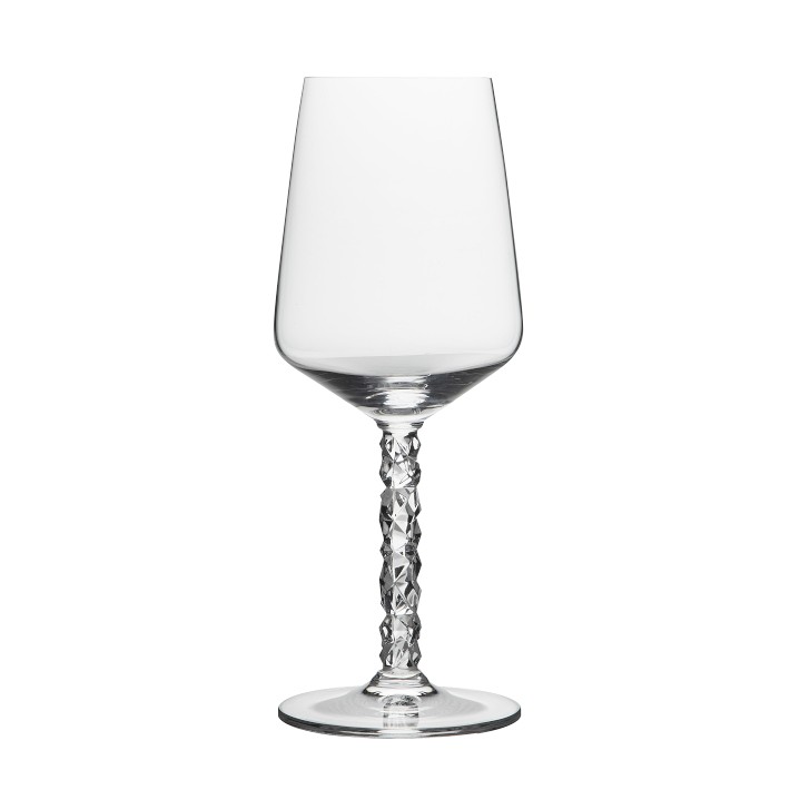 Orrefors Carat Wine Glasses, Set of 2