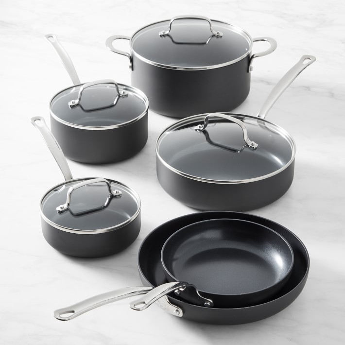 Open Kitchen by Ceramic Nonstick 10-Piece Cookware Set