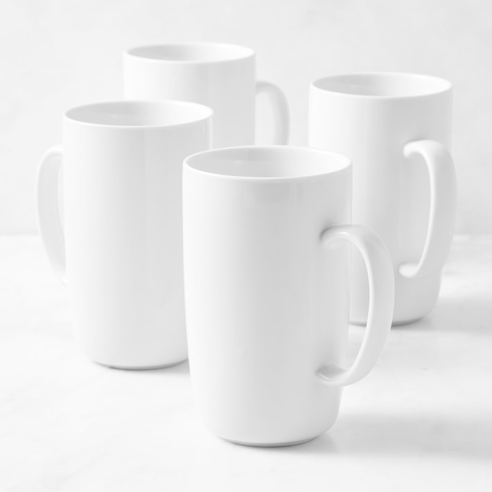 Open Kitchen by Tall Mugs