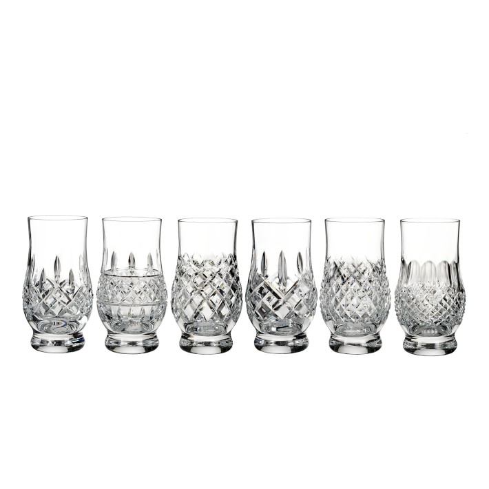 Waterford Lismore Connoisseur Heritage Footed Tumblers, Set of 6