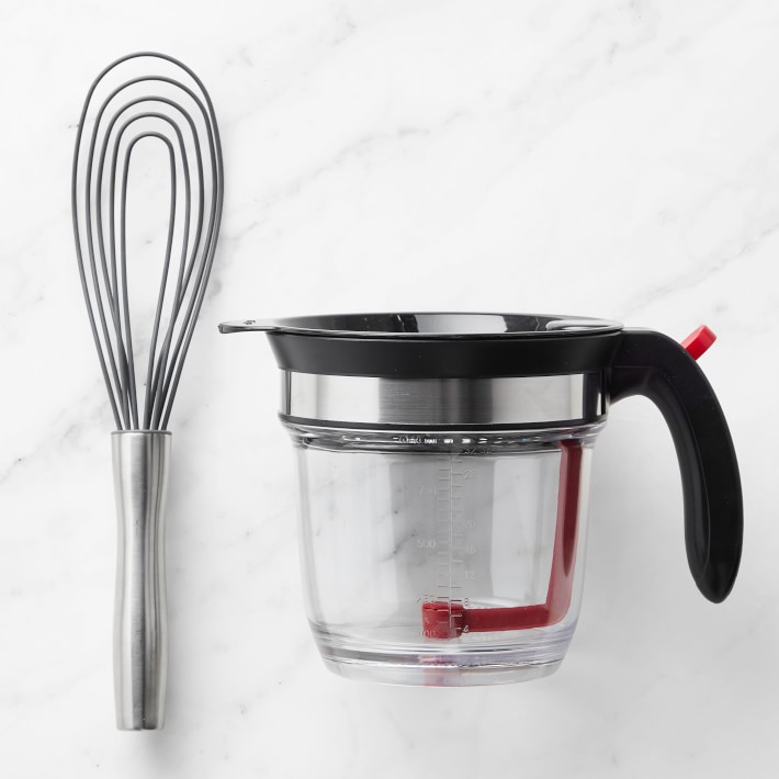 Cuisipro Fat Separator and Flat Whisk Set