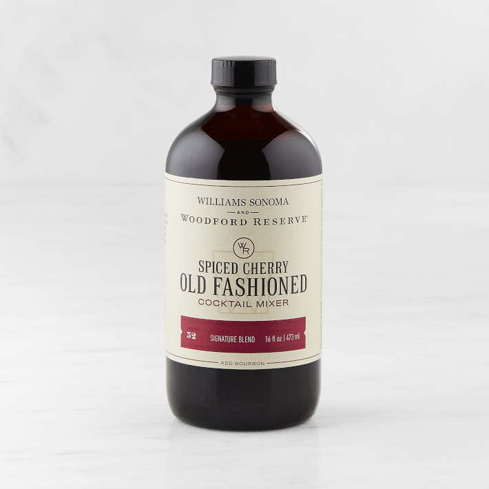 Woodford Reserve x Cocktail Mix, Spiced Cherry Old Fashioned