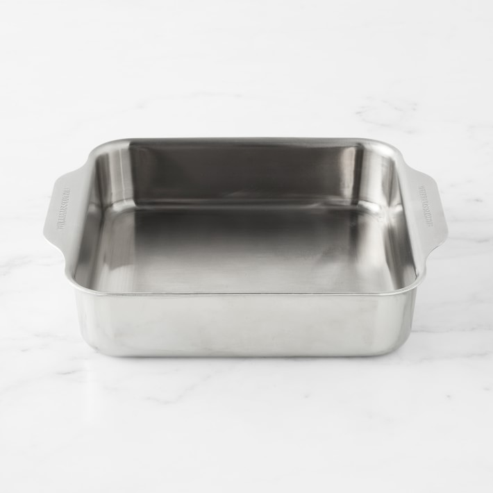 Thermo-Clad Stainless-Steel Ovenware Baking Pan, 8" x 8"
