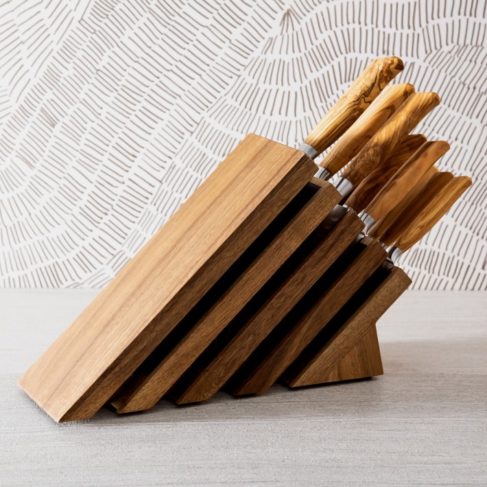 Messermeister Oliva Knife Block, Set of 11