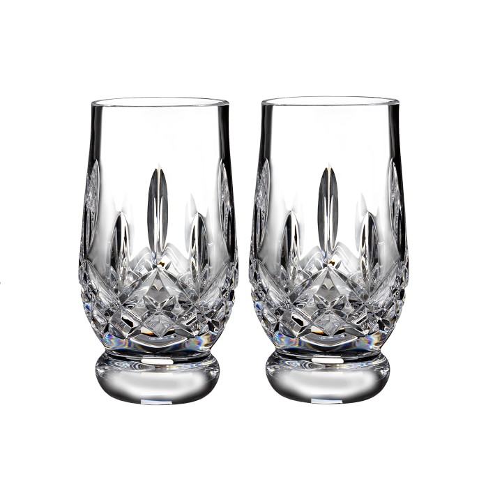 Waterford Lismore Connoisseur Footed Tumblers, Set of 2