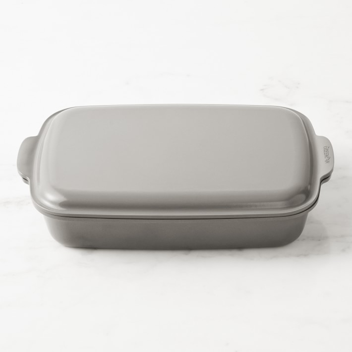 GreenPan Ceramic Nonstick Ovenware Rectangular Baker with Lid