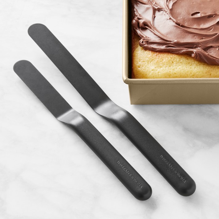 Goldtouch Pro Nylon Offset Icing Spatula, Set of 2