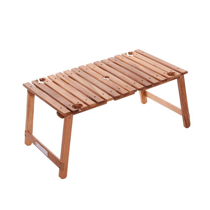 Business & Pleasure Co. Solid Teak Folding Table
