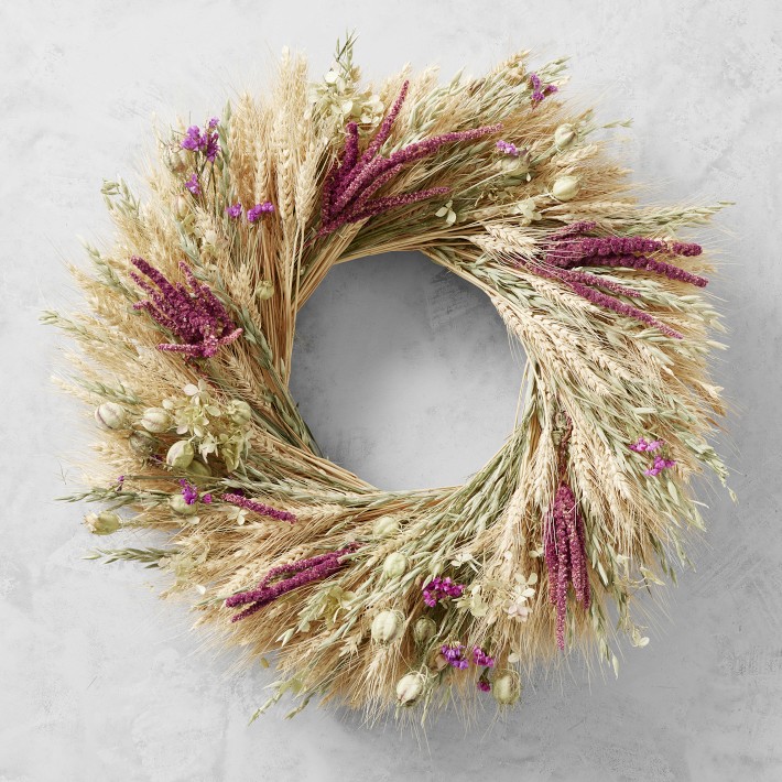 Hydrangea Meadow Live Wreath