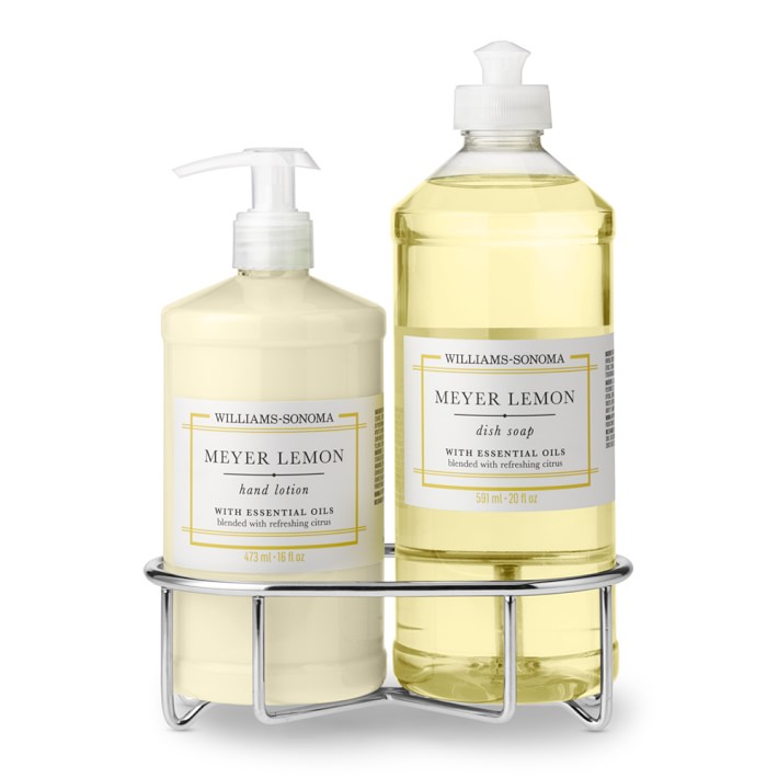 Meyer Lemon Lotion & Dish Soap 3-Piece Kitchen Set