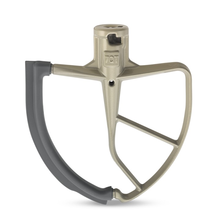 KitchenAid MIxer; 7-Qt. Flex Edge Beater Bowl Attachment