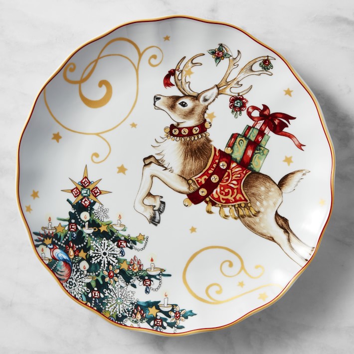 Twas the Night Before Christmas Dinnerware Collection