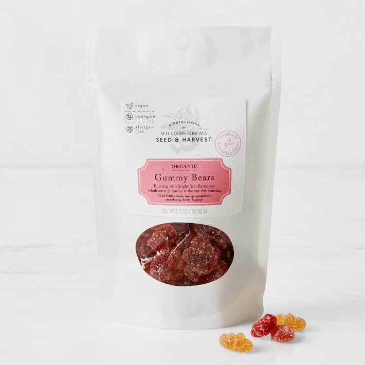 Seed & Harvest Organic Vegan Gummy Bears