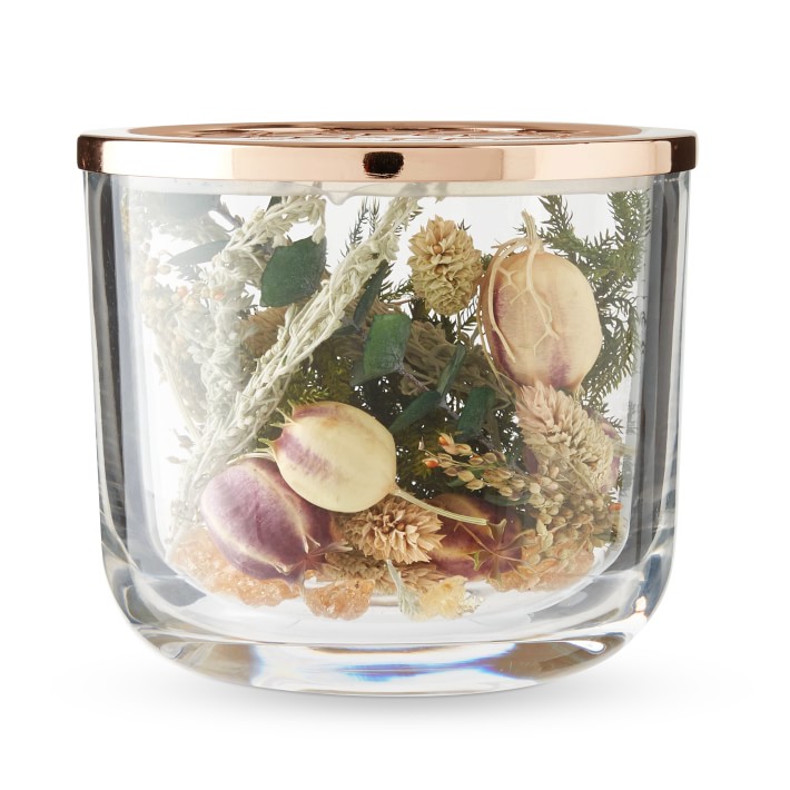 Home Fragrance Potpourri Jar, Cedar & Cardamom