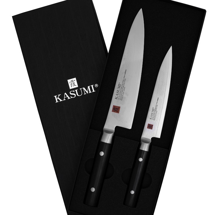 Kasumi Chef's Knife, Set of 2