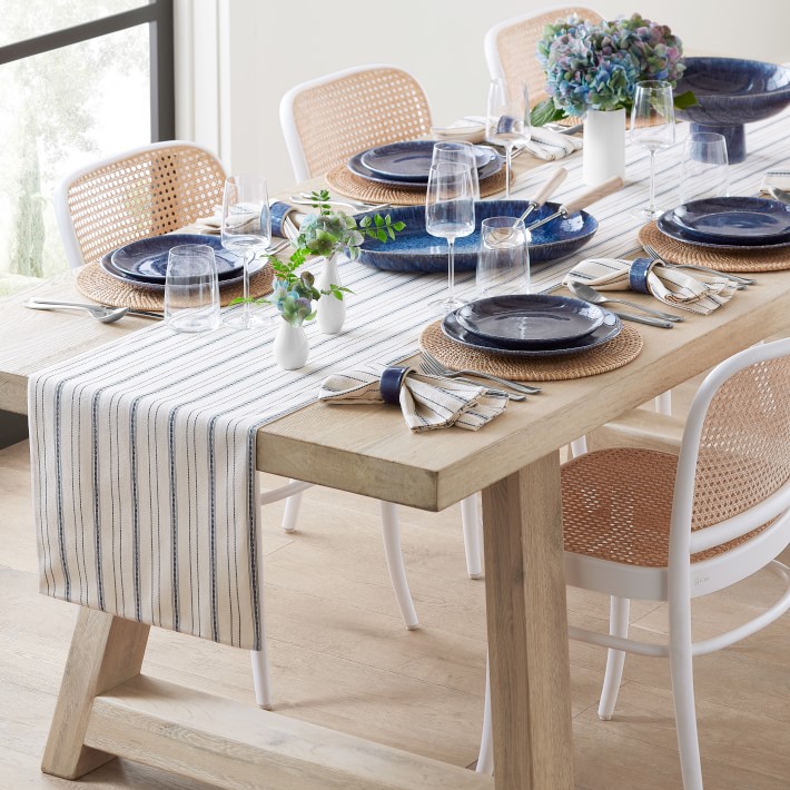 Marina Stripe Table Runner