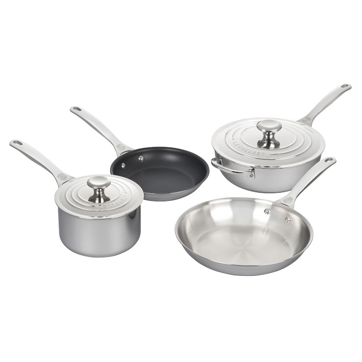 Le Creuset 6-Piece Stainless-Steel Set